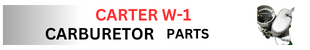 Carter Carb Parts